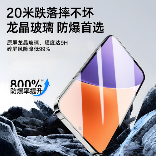 適用小米17promax超音波秒解鎖紅米K90至尊手機防塵高清保護