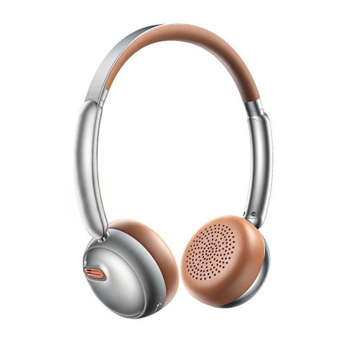 2025新款藍牙耳機金屬頭戴式無線降噪復古穿搭女生久戴不痛