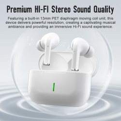 新款SP13無線藍牙耳機 超長續航tws藍牙5.4運動耳機