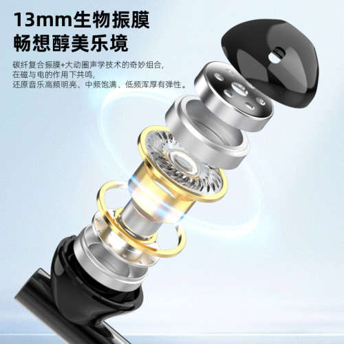 新品K90無線藍牙耳機AI實時翻譯雙模式高清通話藍牙5.4入耳式耳機