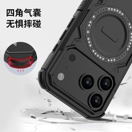 適用於蘋果系列手機殼 散熱透氣防摔ipone17手機保護套手機殼