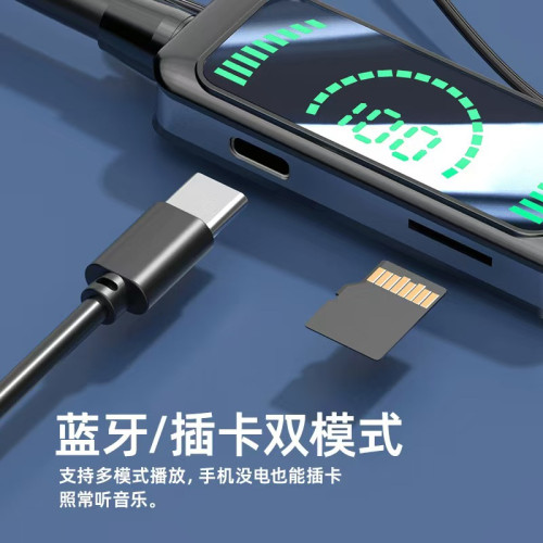 S9無線藍牙耳機2025年新款環繞重低音降噪運動入耳式音質掛脖耳機