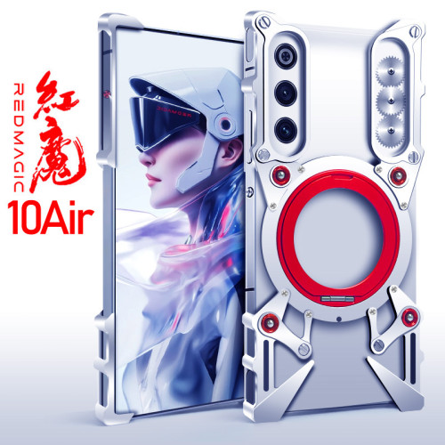 適用於旋轉支架紅魔系列手機殼金屬手機殼防摔手機保護殼