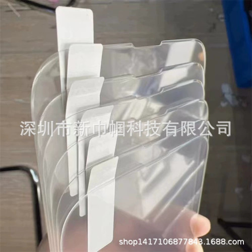 適用三星A25 5G日版透明電鍍鋼化膜高鋁絲印高清膜透明鏡頭膜