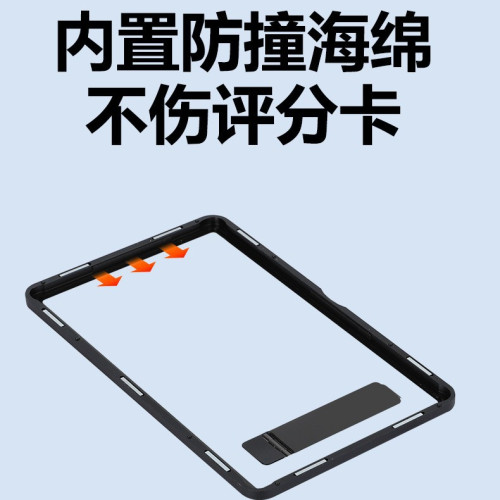 適用美國寶可夢PSA卡牌保護套 金屬支架磁吸雙面玻璃神器寶貝卡圖