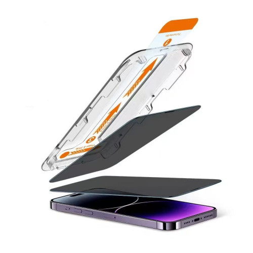 適用iPhone17/16/15/14/13蘋果無塵倉鋼化膜除塵秒貼膜防窺簡易盒 適用iPhone17/16/15/14/13蘋果無塵倉鋼化膜除塵秒貼膜防窺簡易盒