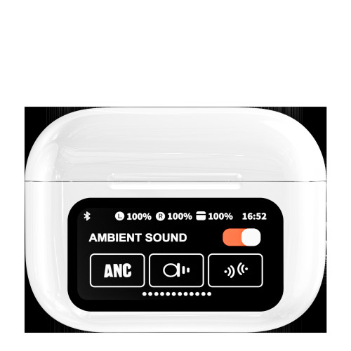 新款A9pro藍牙耳機E11耳機多功能觸控顯示屏超長續航雙立體可點贊
