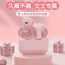 新款pro5s無線入耳式藍牙耳機長續航TWS迷你降噪超長續航運動