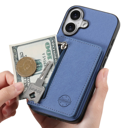 適用蘋果iPhone16pro支架手機殼大收納插卡防摔蘋果16E素皮保護套 適用蘋果iPhone16pro支架手機殼大收納插卡防摔蘋果16E素皮保護套