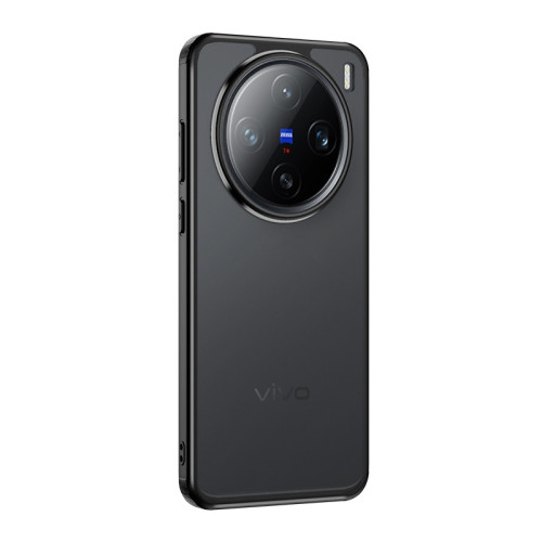 適用vivo x200s磁吸透明手機保護套X200Ultra磨砂氣囊防摔手機殼 適用vivo x200s磁吸透明手機保護套X200Ultra磨砂氣囊防摔手機殼