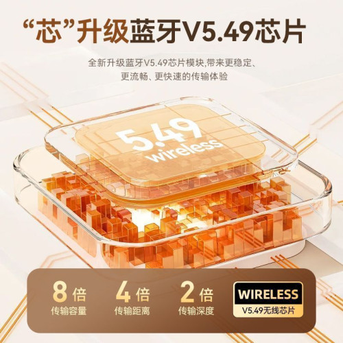 柏林之音2025新款藍牙耳機氣骨傳導無線掛耳式運動不入耳超長續航