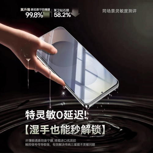 適用三星a56鋼化膜a53手機膜a51全屏a55包a56防窺Galaxys無塵倉5G