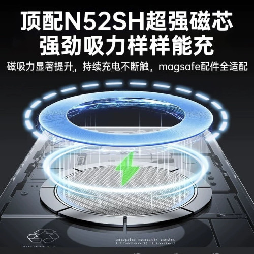 新品適用蘋果16promax手機殼Magsafe磁吸支架iPhone15旋轉支點殼