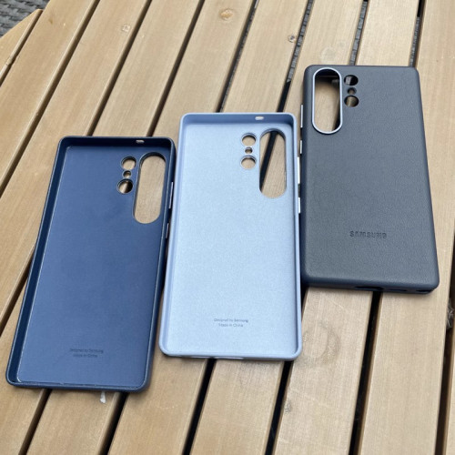 三星S25Ultra手機殼S25+保護套生態皮革S25ultra全包適用官方同款