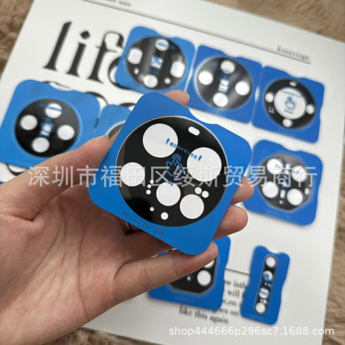 適用vivoX300pro鏡頭膜X200ultra增透Xfolo5定位鏡頭膜X300鏡頭膜