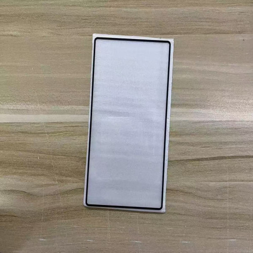 適用努比亞紅魔10Air全透明高鋁電鍍白片10pro黑邊絲印磨砂鋼化膜 適用努比亞紅魔10Air全透明高鋁電鍍白片10pro黑邊絲印磨砂鋼化膜