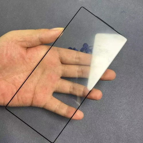 適用努比亞紅魔10Air全透明高鋁電鍍白片10pro黑邊絲印磨砂鋼化膜 適用努比亞紅魔10Air全透明高鋁電鍍白片10pro黑邊絲印磨砂鋼化膜