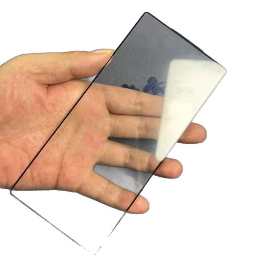 適用努比亞紅魔10Air全透明高鋁電鍍白片10pro黑邊絲印磨砂鋼化膜 適用努比亞紅魔10Air全透明高鋁電鍍白片10pro黑邊絲印磨砂鋼化膜