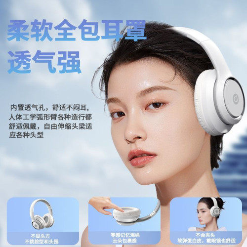 華碩電競遊戯藍牙耳機2025年新款頭戴式高音質ENC降噪超長續航