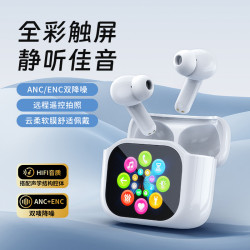 LX-50智慧屏ANC+ENC降噪藍牙耳機入耳無痛高音質新款