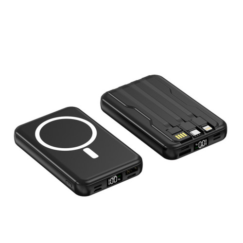 磁吸充電寶無線充Magsafe10000安培超級快充行動電源