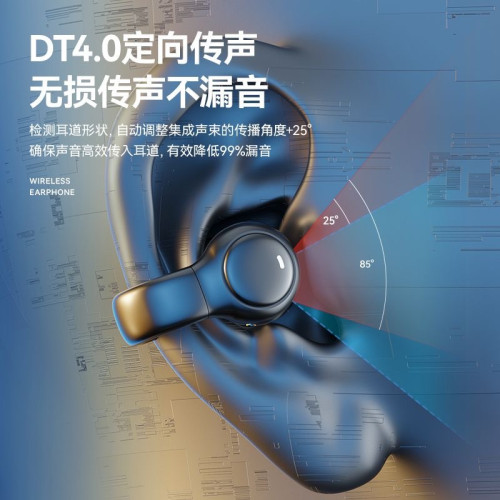 新款X51全開放掛耳式藍牙耳機無感佩戴超長續航音質
