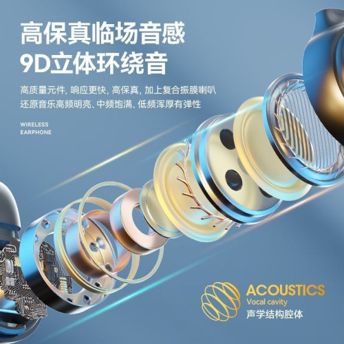 新款X51全開放掛耳式藍牙耳機無感佩戴超長續航音質