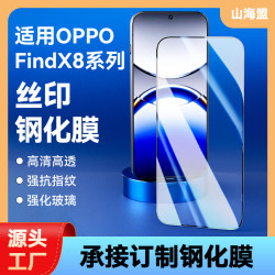 適用於新款OPPO FindX8系列鋼化膜OPPO K12 Plus高清保護膜 防爆
