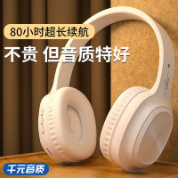 頭戴式無線藍牙耳機降噪大耳罩手機電腦通用高音質耳麥男女士兒童