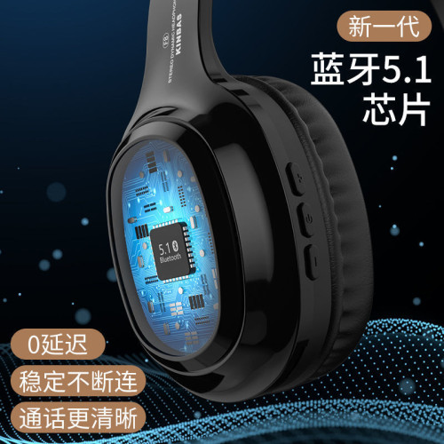 頭戴式無線藍牙耳機降噪大耳罩手機電腦通用高音質耳麥男女士兒童