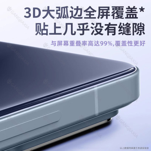 塔佐適用榮耀winrt鋼化膜超音波gtpro手機膜500pro防摔無白邊貼膜