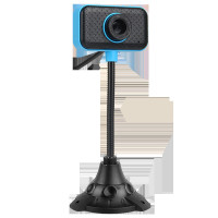 USB電腦攝影機帶麥克風免驅桌上型機筆電影片會議網課攝影機廠