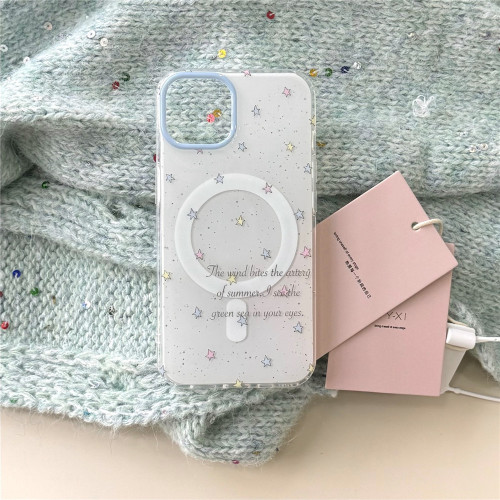 彩色星星字母手機殼適用蘋果16/15/14P簡約磁吸殼iPhone13/12卡通 彩色星星字母手機殼適用蘋果16/15/14P簡約磁吸殼iPhone13/12卡通