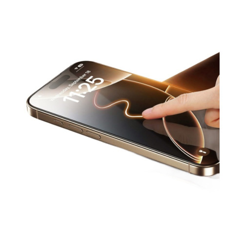 適用蘋果16鋼化膜iPhone15pro手機膜14新款高清高鋁防摔螢幕貼膜