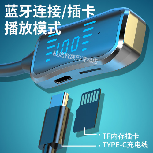 運動藍牙耳機超強待機掛脖式聽歌通話降噪OPPOvivo蘋果適用