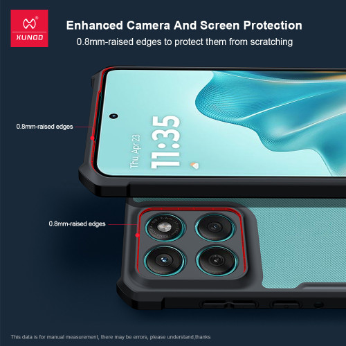 訊迪edge60fusion手機殼防摔適用摩托羅拉motorola edge60保護套
