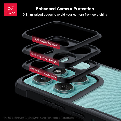 訊迪edge60fusion手機殼防摔適用摩托羅拉motorola edge60保護套