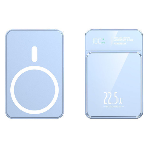 超級快充行動電源 PowerBank磁吸無線充電寶Wireless Ma