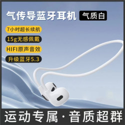 新款掛耳藍牙耳機Pro Air藍牙耳機無線不入耳氣傳導運動跑步耳機