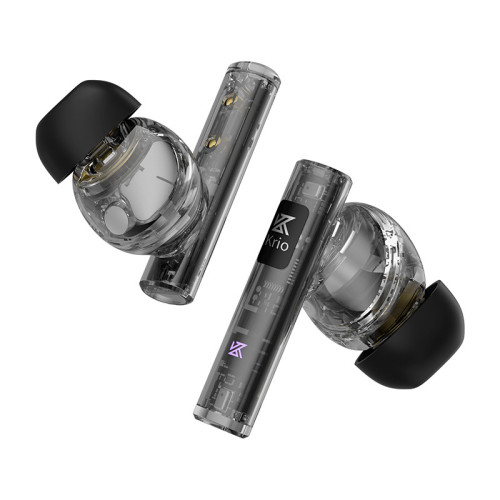 KZ Krio 無損音質雙引擎重新定義專業級音頻標準藍牙耳機