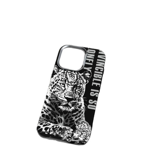 適用蘋果16PROMAX夜光磁吸手機殼凱夫拉紋理動物圖iPhone15保護套 適用蘋果16PROMAX夜光磁吸手機殼凱夫拉紋理動物圖iPhone15保護套