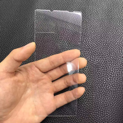 適用索尼Xperia1—VII手機絲印全屏鋼化膜Sony10VI高清透明電鍍膜 適用索尼Xperia1—VII手機絲印全屏鋼化膜Sony10VI高清透明電鍍膜