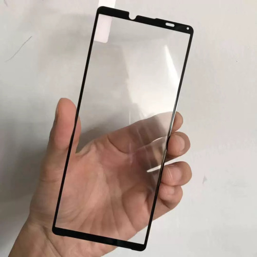 適用索尼Xperia1—VII手機絲印全屏鋼化膜Sony10VI高清透明電鍍膜 適用索尼Xperia1—VII手機絲印全屏鋼化膜Sony10VI高清透明電鍍膜