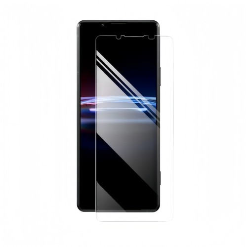 適用索尼Xperia1—VII手機絲印全屏鋼化膜Sony10VI高清透明電鍍膜 適用索尼Xperia1—VII手機絲印全屏鋼化膜Sony10VI高清透明電鍍膜