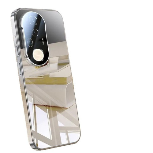 適用華爲vivoS20手機殼全包防摔電鍍玻璃S20pro軟邊高級保護套 適用華爲vivoS20手機殼全包防摔電鍍玻璃S20pro軟邊高級保護套