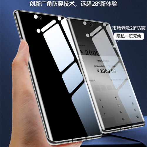適用華爲P70鋼化膜Pura70Pro防窺膜曲面P60手機膜全膠P60Pro藍光 適用華爲P70鋼化膜Pura70Pro防窺膜曲面P60手機膜全膠P60Pro藍光