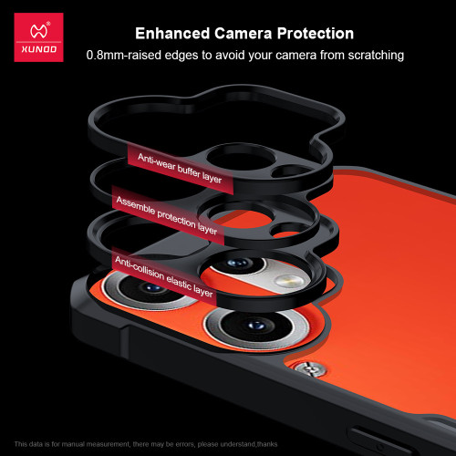 Nothing CMF Phone 2 Pro手機殼適用訊迪防摔保護殼透明後殼新款