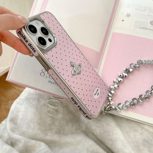 炫彩皮側邊波點立體星球適用蘋果16promax手機殼15/14保護套12/13 炫彩皮側邊波點立體星球適用蘋果16promax手機殼15/14保護套12/13