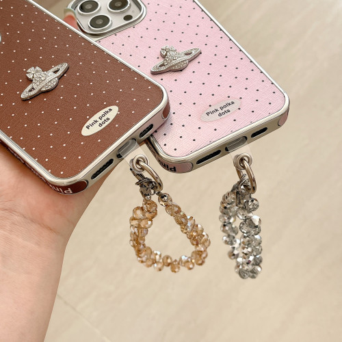 炫彩皮側邊波點立體星球適用蘋果16promax手機殼15/14保護套12/13 炫彩皮側邊波點立體星球適用蘋果16promax手機殼15/14保護套12/13