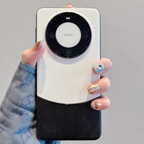 高級感電鍍素皮適用華爲Mate70Pro手機殼防摔mate50pro保護套60RS 高級感電鍍素皮適用華爲Mate70Pro手機殼防摔mate50pro保護套60RS